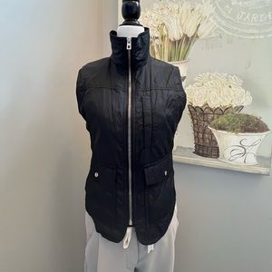 Esprit black vest size S